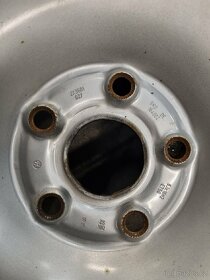 Plechove disky 5x112, 6Jx16H2, ET 50, VW - 4