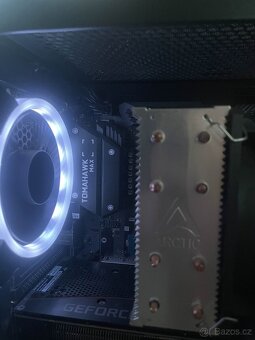 Prodám herní počítač – Ryzen 5 / RTX 3060 / 16GB RAM / 1TB S - 4