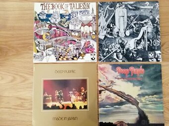 LP desky 1.a 2. presy BLACK SABBATH a OZZY OSBOURNE - 4