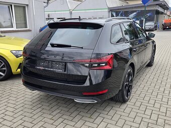 Škoda Superb III TDi DSG SPORTLINE VIRTUAL KAMERA PANORAMA - 4