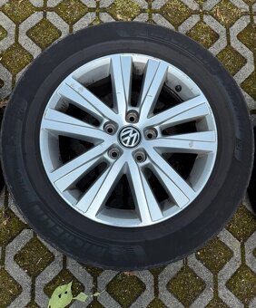 Originál alu r17 vw t5, t6, 5 x 120 - 4