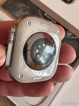Apple Watch Ultra - Top Stav cz záruka 10 měs. - 4