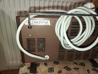 ETA Topný ventilátor Retro - 4