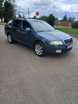 Škoda Octavia II combi 2.0Tdi 103kw Bkd po 2.majiteli - 4