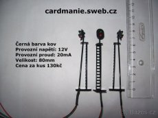 Modelová železnice lidičky stromečky - 4