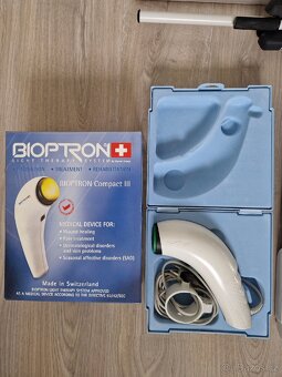 Biolampa ZEPTER BIOPTRON Compact III vč. filtrů a stojanu - 4