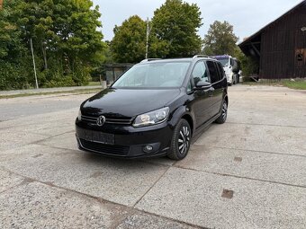 Volkswagen Touran 1.6 TDI 77kw 7 míst - 4