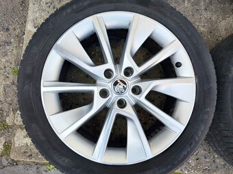 18"letní alu sada Braga 5x112 origo Škoda Karoq T-Roc Ateca - 4