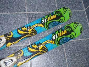 SUPER NASERVISOVANÉ LYŽE CARVY 120 CM TECNO XT TEAM - 4