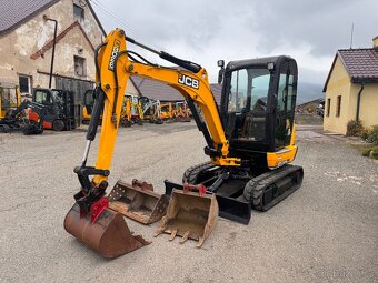 Minibagr JCB 8026 rok 2018 3x lzice - 4