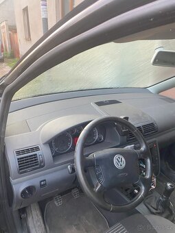 VW Sharan 2.0 tdi, facelift- Nová STK - 4