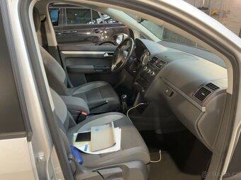 Volkswagen Touran 2.0 Tdi 103KW LIFE r.4/2013 197tkm TOPstav - 4