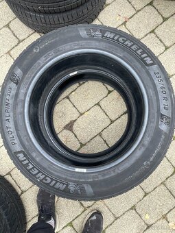 Sada zimních pneu 235/60/18 Michelin/Nokian - 4