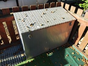 Antikoro truhla na zahradu, karavan - 4