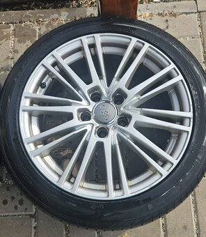 Alu kola 5x112 R17 Letní Pneu 225/45/R17 - 4