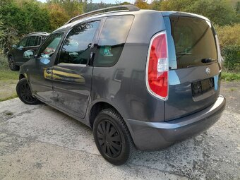 Škoda Roomster 1.4i 63kW rok 2007 naj.174tis. NOVÁ STK - 4