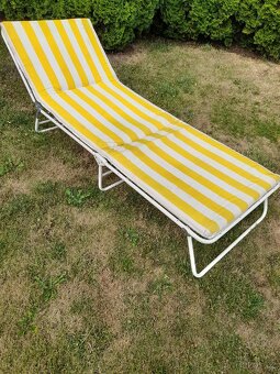 Rozkládací lehátko pružinové - 4