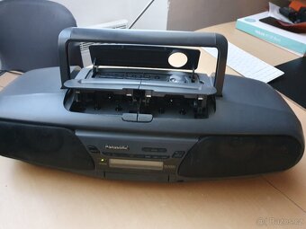 Panasonic RX-DT505 Boombox rok 1991 - 4