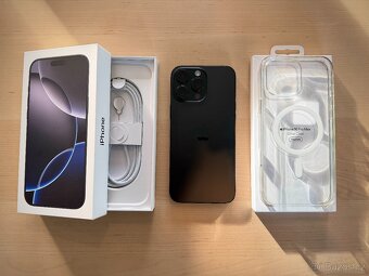 iPhone 16 Pro Max 512 GB (Black Titanium) - ZÁRUKA - 4