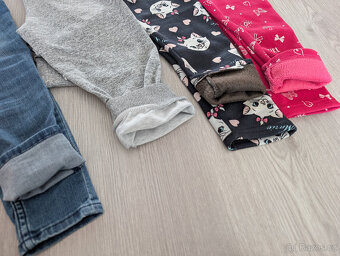 Mix oblečení na slečnu vel. 98/104 - 4