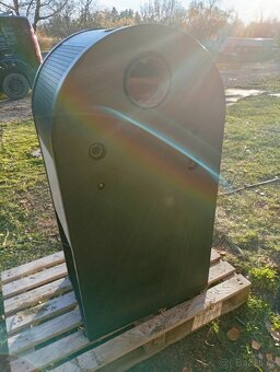 Krbová kamna s výměníkem - 4