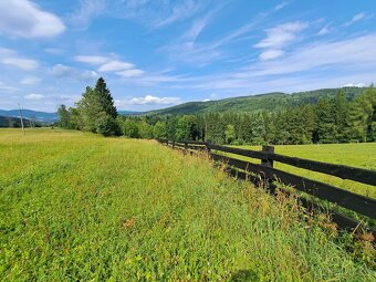 Prodej 2 ATRAKTIVNÍCH stavebních pozemeků na Šumavě se 3 sta - 4