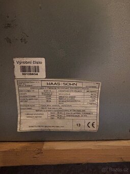 HaasSohn Mantova s výměníkem - 4