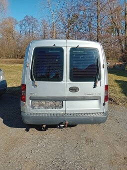 Prodám díly z OPEL COMBO 1,7 55kW,2002 - 4