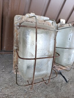 Tovární svítidlo industriální - 4