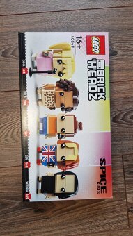 Nové Lego BrickHeadz 40548 SpiceGirls - 4
