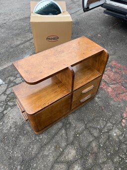 Art Deco skřínka - 4