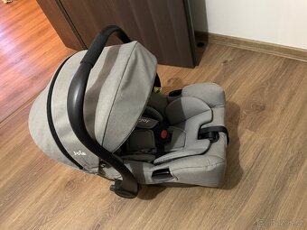 JOIE Autosedačka i-Gemm 2 gray flannel. - 4