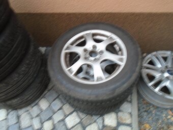 zimní sada ford 215/60r16 alu 5x108 - 4