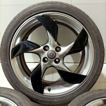 18" ALU kola – 4x100 – OPEL (MITSUBISHI, MINI, CHEVROLET) - 4