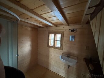 Domek 8x3 m na zahradu, k rybníku apod. MOBILNÍ - 4