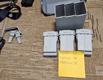 DJI MINI 4 PRO Fly more combo + bohaté příslušenství - 4