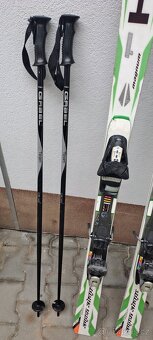 Lyže,boty, helma, hůlky, brýle. - 4