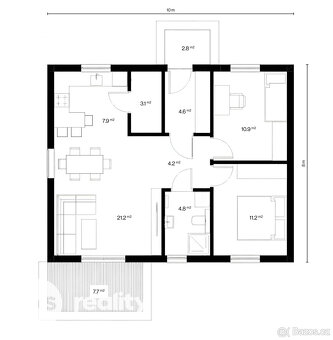 Prodej pozemku a domu 5+kk na klíč, Hukovice, Nový Jičín - 4