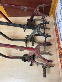 Ramy kostry Jawa 250 typ 559 Panelka - 4