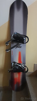 Snowboard +boty - 4