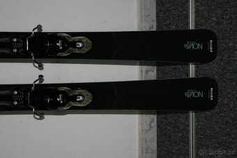 lyže Rossignol 163 cm ,s dreveným jadrom - 4