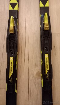 Dětské běžky Fischer, 150 cm (šupiny) - 4