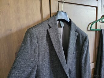 Pánský oblek C&A vel.50 (Slim fit) - NOVÝ - 4