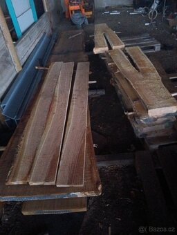 fošny buk, dub, Planá třešeň, orech - 4