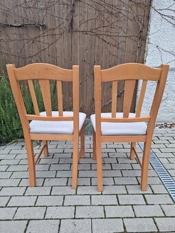 2x široké židle - 4