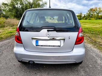 Mercedes-Benz Třídy A, 2010 A160 cdi automat W169 Aclass - 4