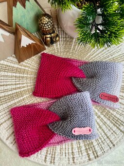 Set čelenek pro maminku a dceru - 4