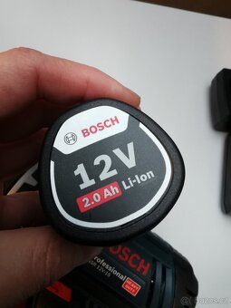 BOSCH Aku vrtací šroubovák GSR 12V-15 - 4