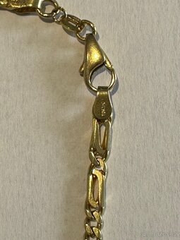 Zlatý řetěz 20,20 gr. 56 cm - 4