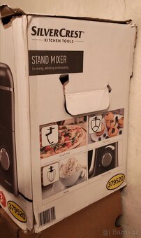 Silvercrest - Kuchyňský robot SKM 600 C2 - 4